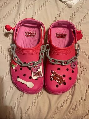 FRANKENBERRY CROCS SIZE US MENS 7 US WOMENS 9 no box worn 1x